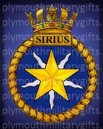 HMS Sirius Magnet